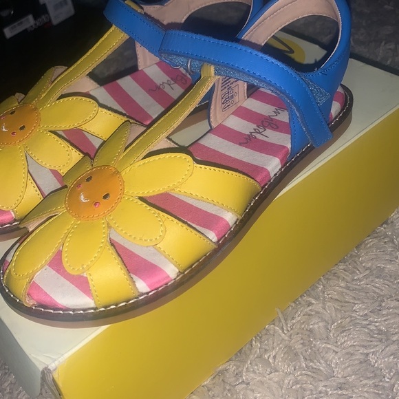 Boden, little girl sandals, size 36/4 - Picture 2 of 6